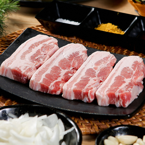 한돈 삼겹살 상품이미지