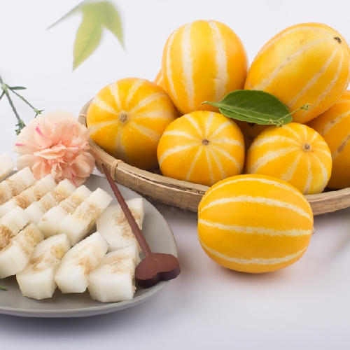 성주 햇 참외 소과 4kg  상품이미지