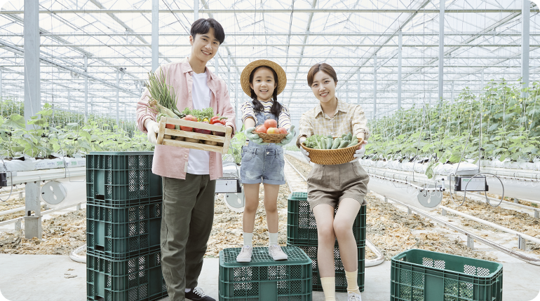김포농협 하나로마트 확장이전 4주년 및 로컬푸드 개점 10주년 경품&사은 대잔치 대표이미지